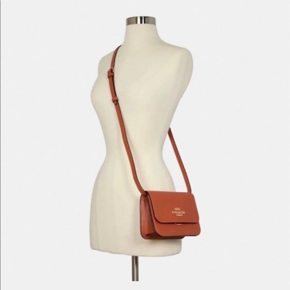 New Coach Mini Brin Crossbody Bag - Picture 1 of 4